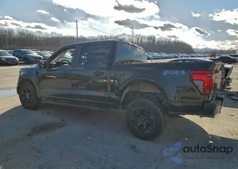 2025 Ford F150 Stx z USA, uszkodzony, nr VIN 1FTEW2LP2SFA93693